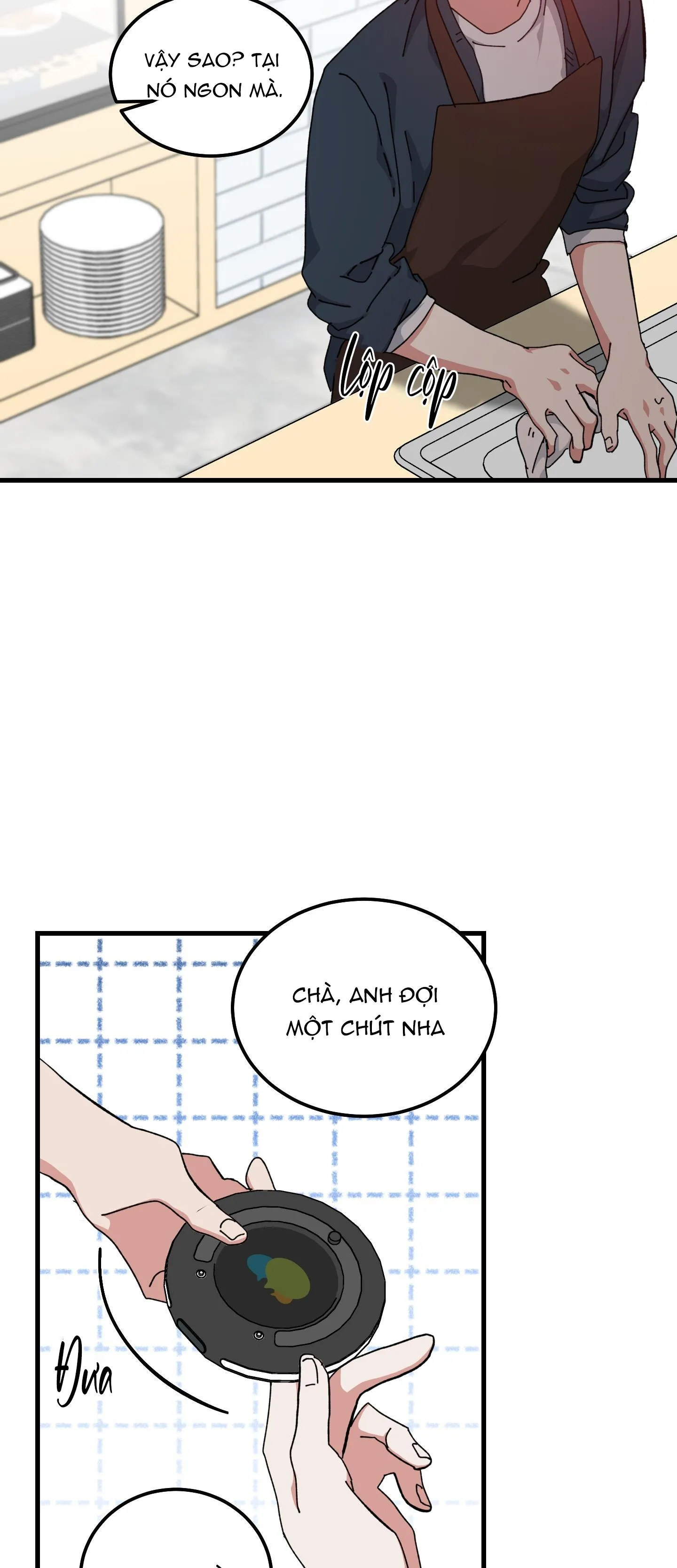 YÊU TÔI ĐI, THẦN HỘ MỆNH Chapter 41 Trang 23