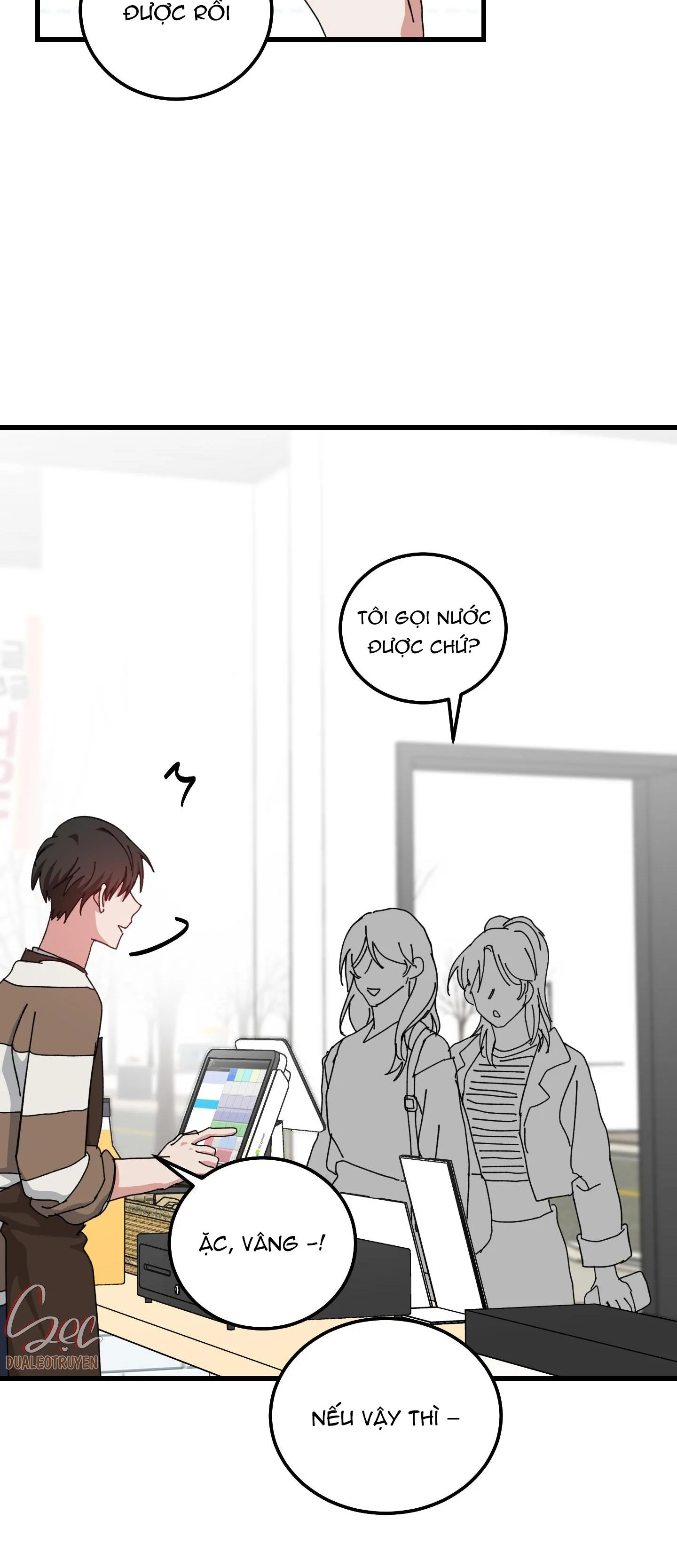 YÊU TÔI ĐI, THẦN HỘ MỆNH Chapter 41 Trang 24