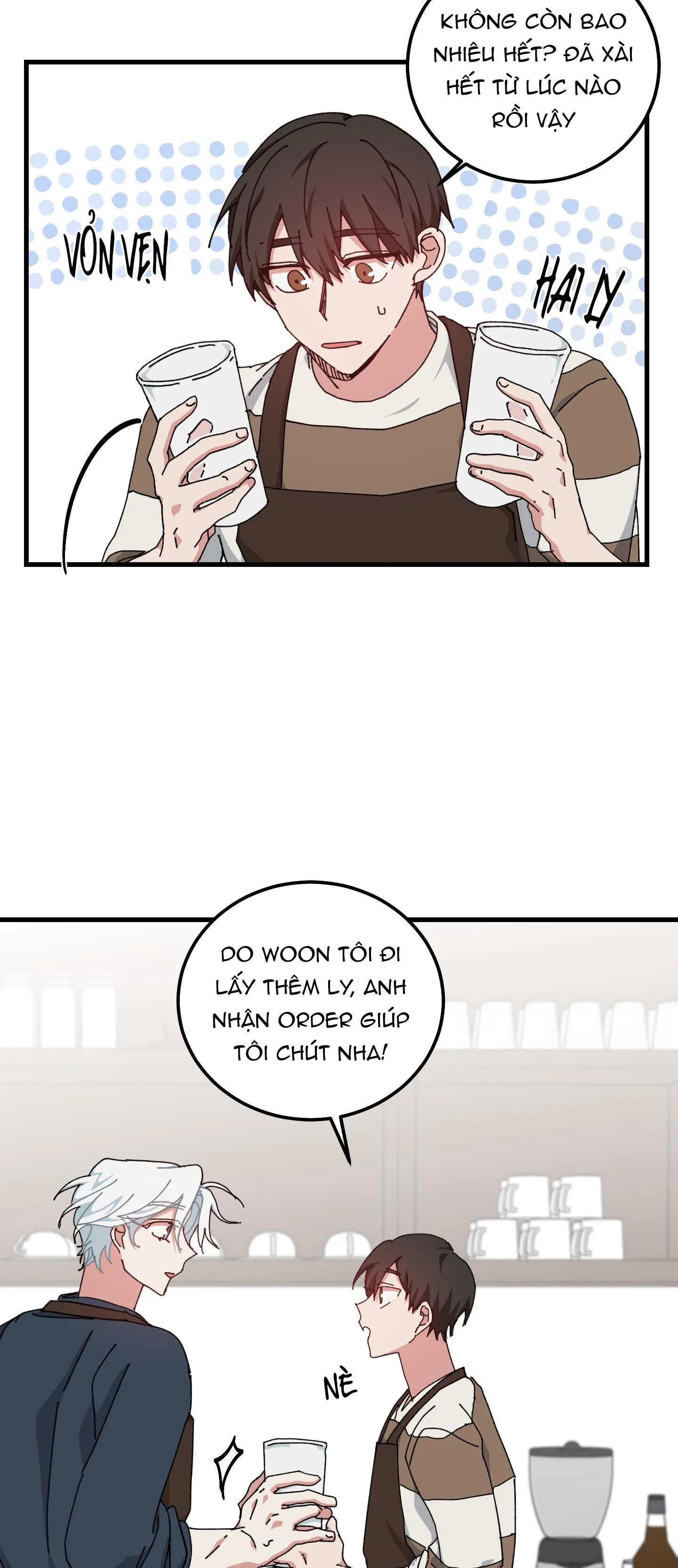 YÊU TÔI ĐI, THẦN HỘ MỆNH Chapter 41 Trang 26