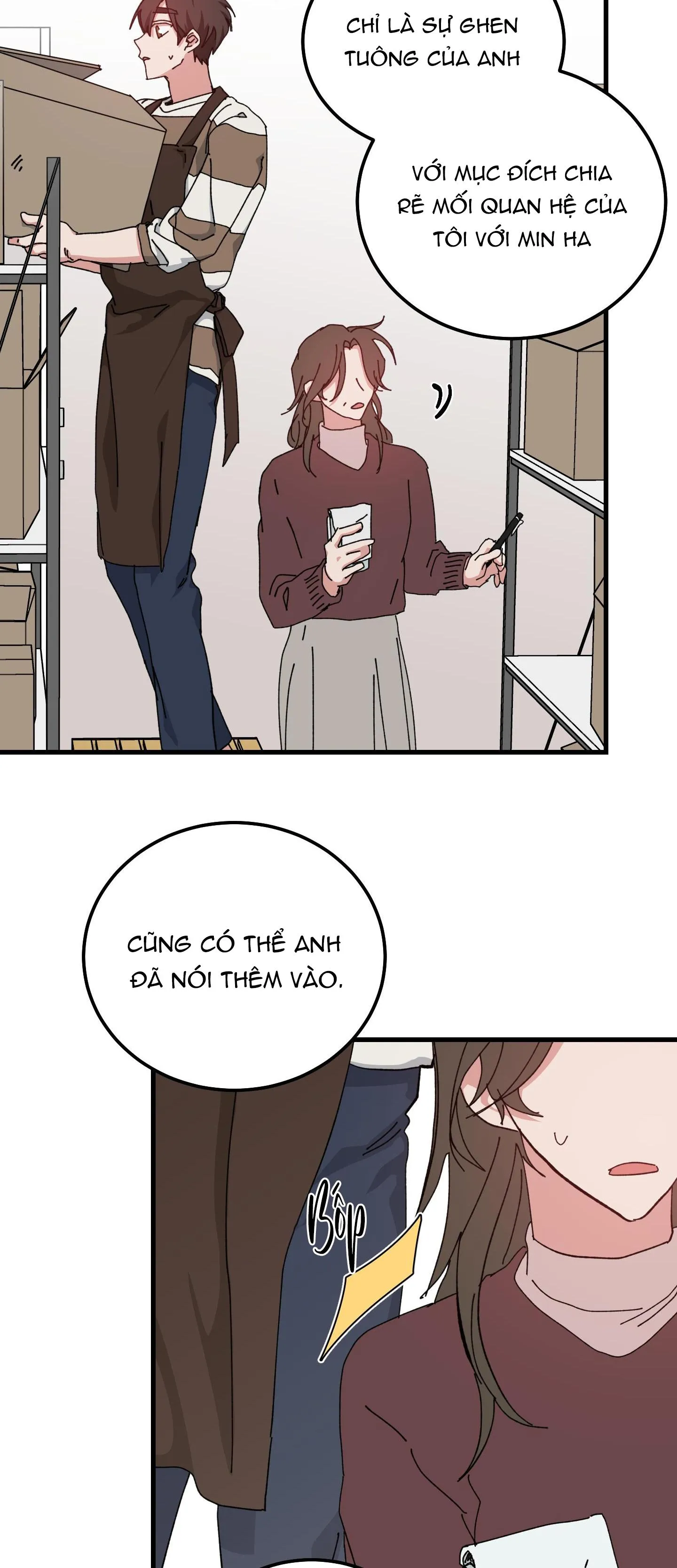 YÊU TÔI ĐI, THẦN HỘ MỆNH Chapter 41 Trang 34