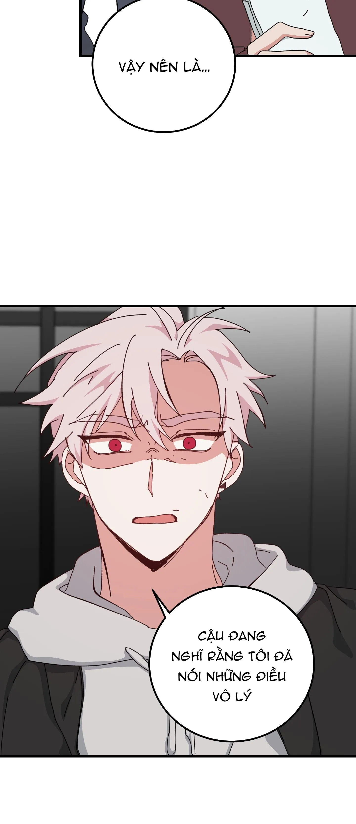 YÊU TÔI ĐI, THẦN HỘ MỆNH Chapter 41 Trang 35