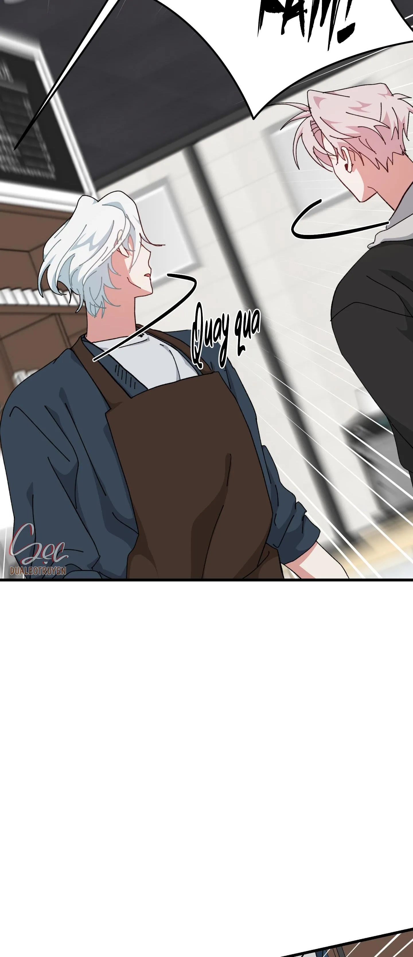 YÊU TÔI ĐI, THẦN HỘ MỆNH Chapter 41 Trang 37