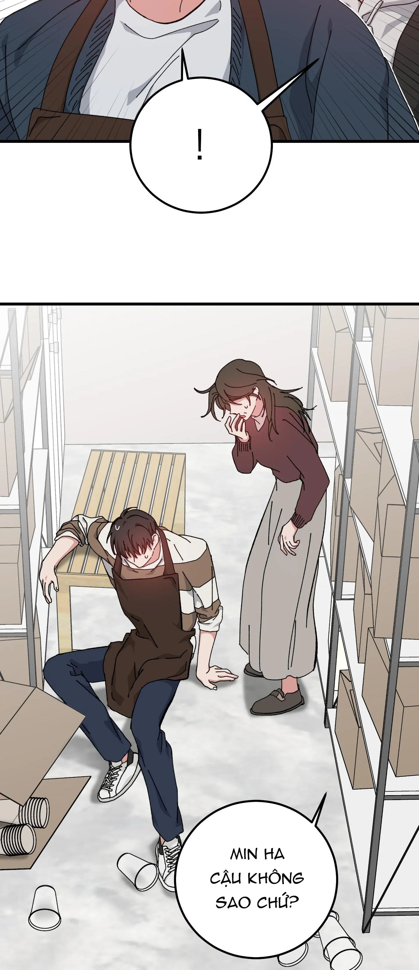 YÊU TÔI ĐI, THẦN HỘ MỆNH Chapter 41 Trang 39