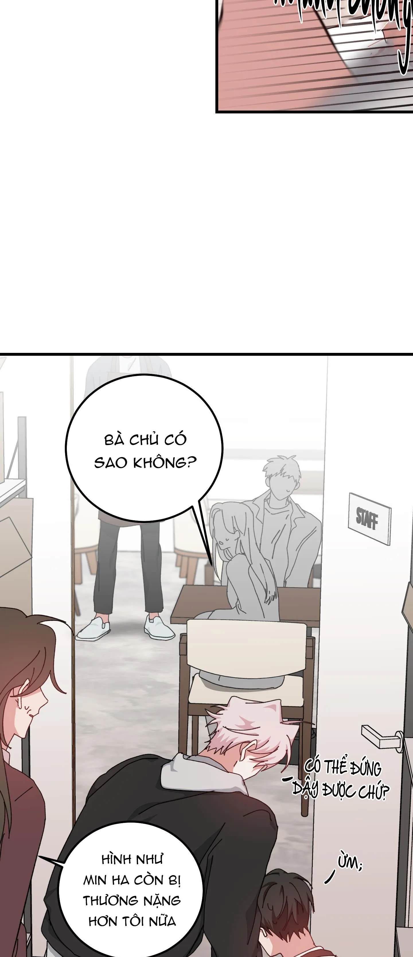 YÊU TÔI ĐI, THẦN HỘ MỆNH Chapter 41 Trang 41