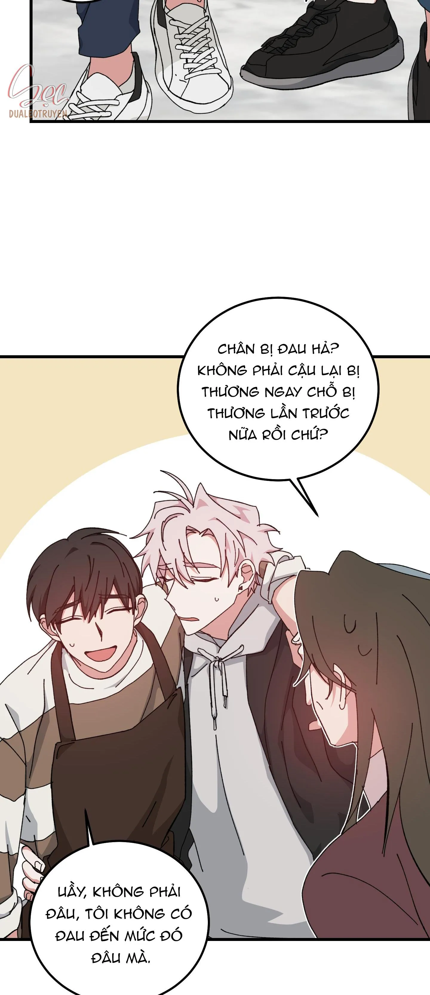 YÊU TÔI ĐI, THẦN HỘ MỆNH Chapter 41 Trang 43