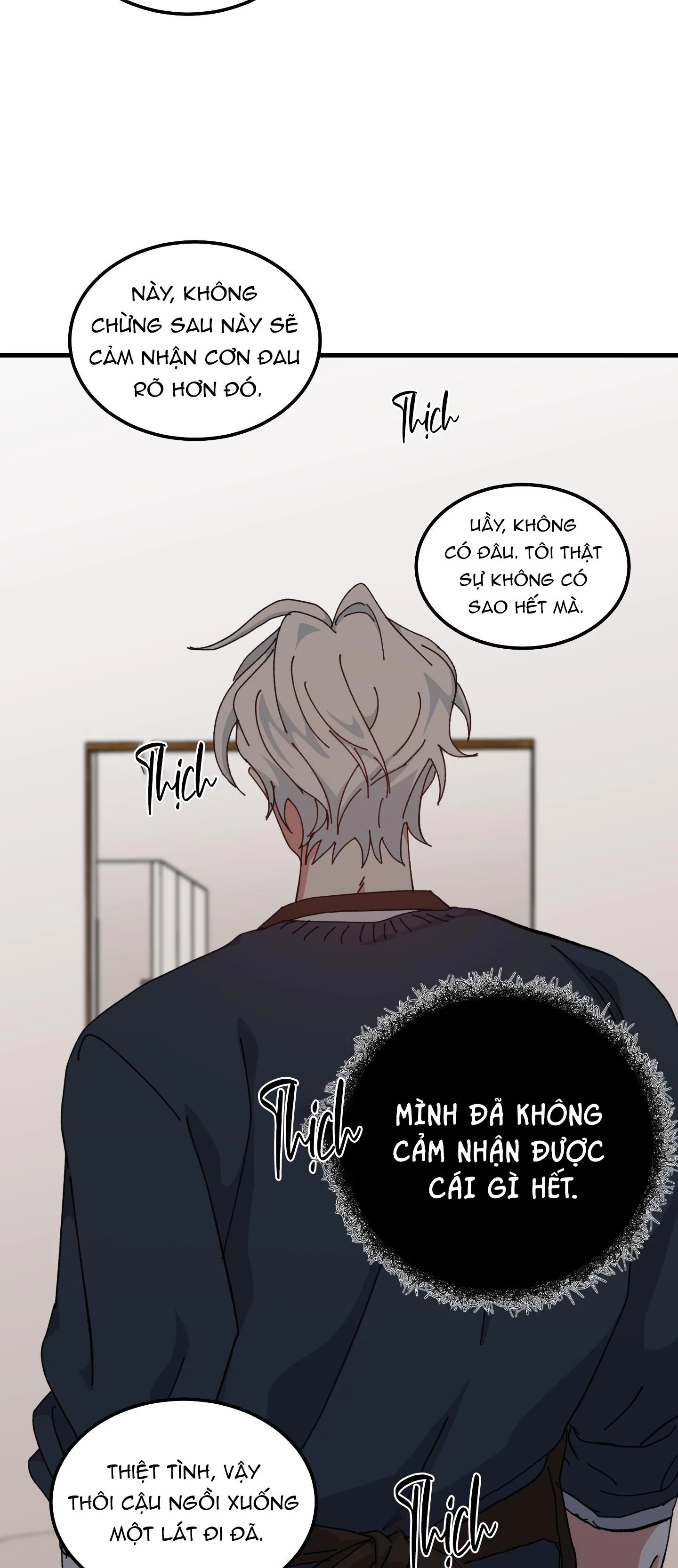 YÊU TÔI ĐI, THẦN HỘ MỆNH Chapter 41 Trang 44