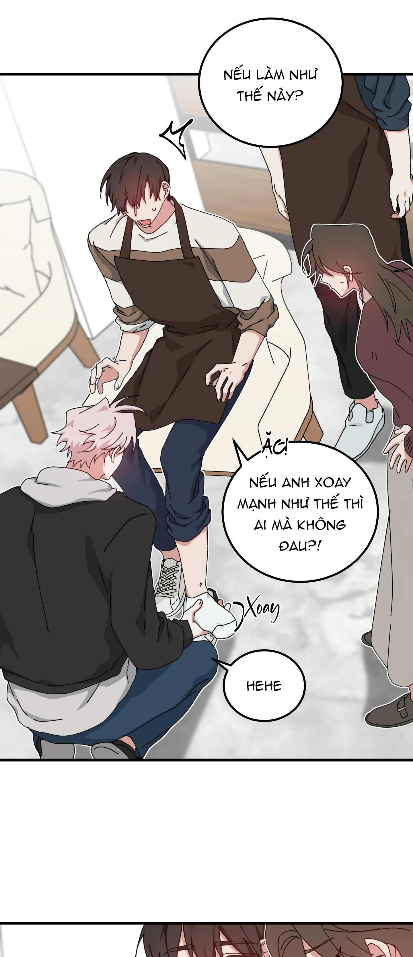 YÊU TÔI ĐI, THẦN HỘ MỆNH Chapter 42 Trang 7