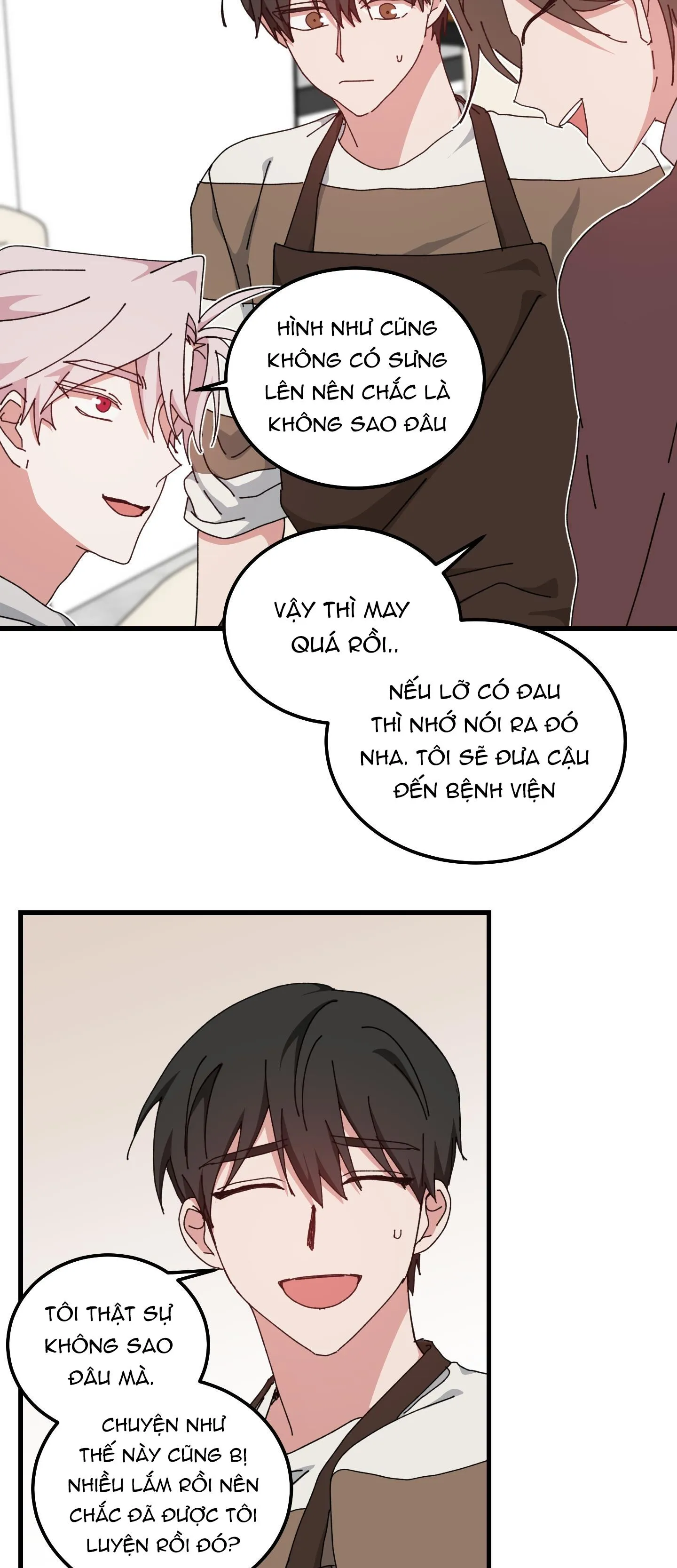 YÊU TÔI ĐI, THẦN HỘ MỆNH Chapter 42 Trang 8