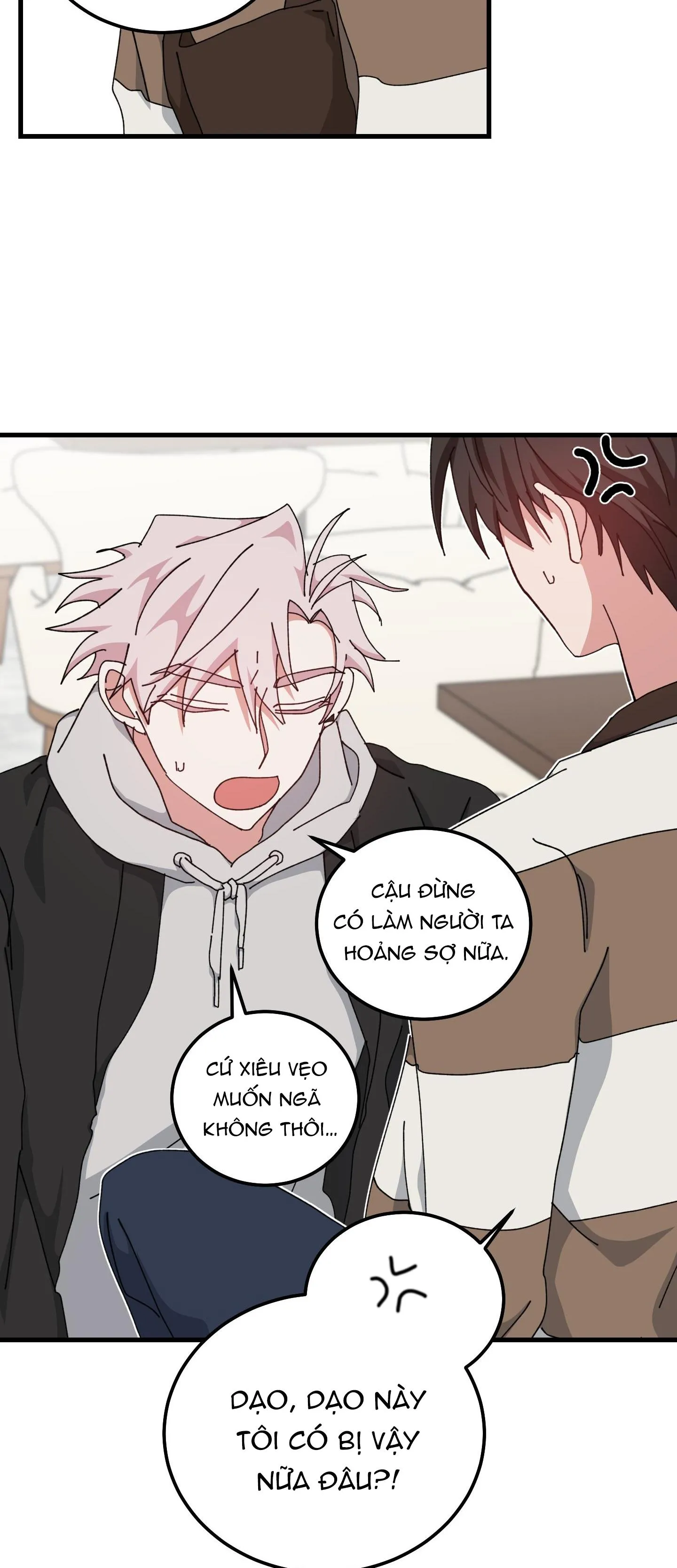 YÊU TÔI ĐI, THẦN HỘ MỆNH Chapter 42 Trang 9
