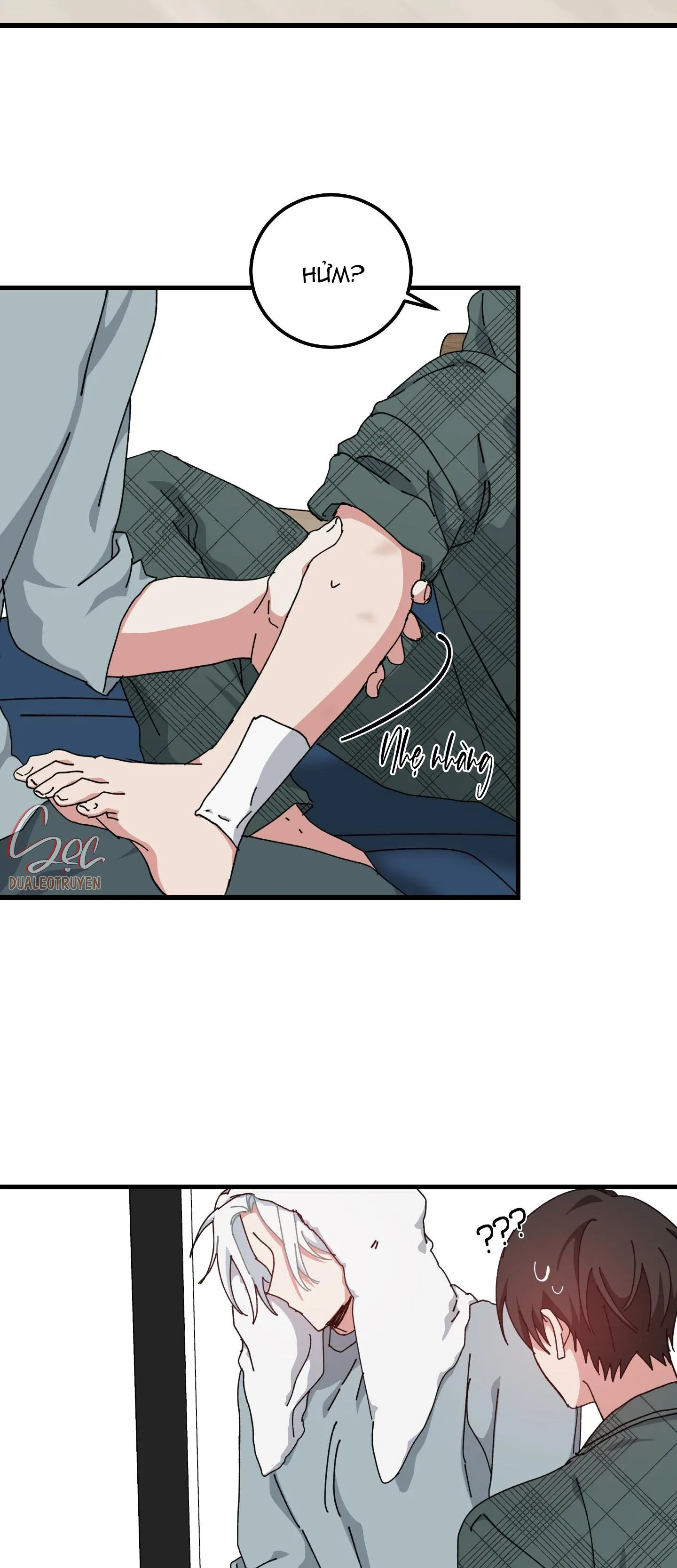 YÊU TÔI ĐI, THẦN HỘ MỆNH Chapter 42 Trang 19