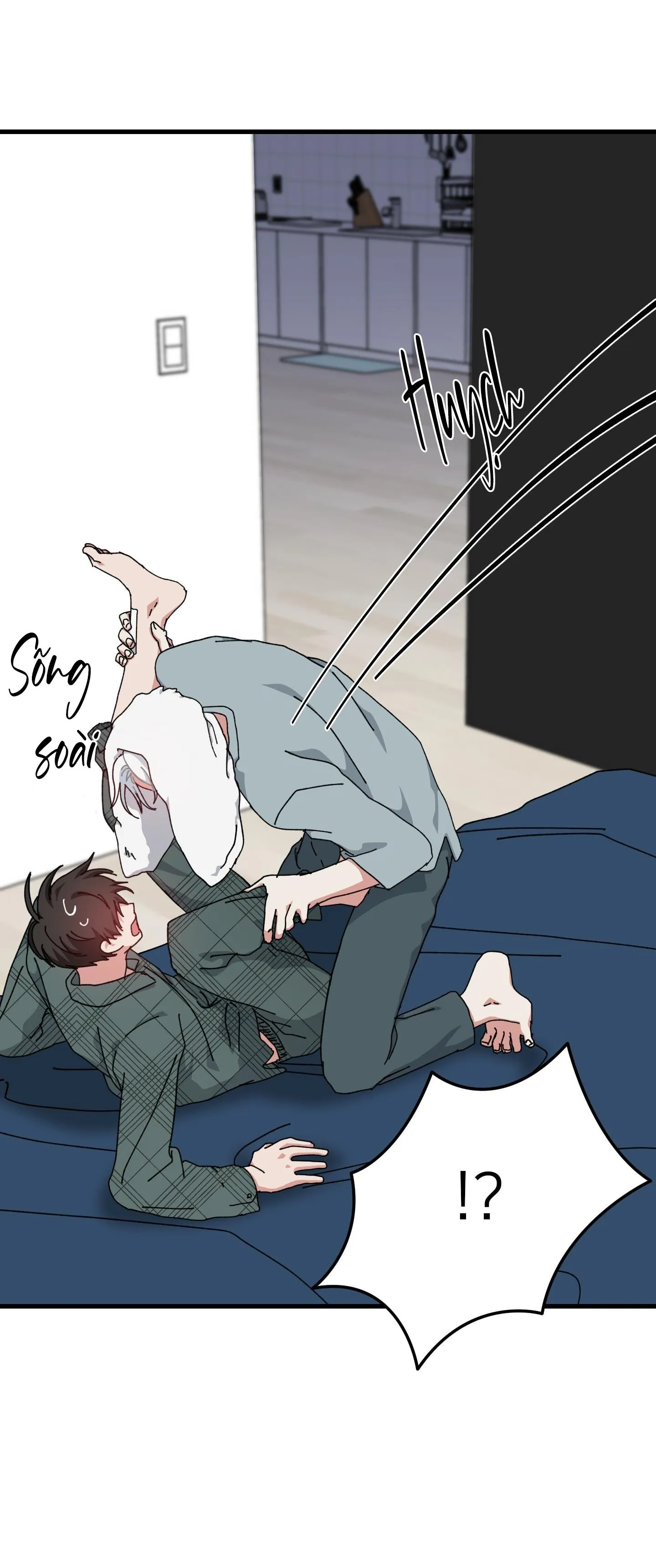 YÊU TÔI ĐI, THẦN HỘ MỆNH Chapter 42 Trang 21