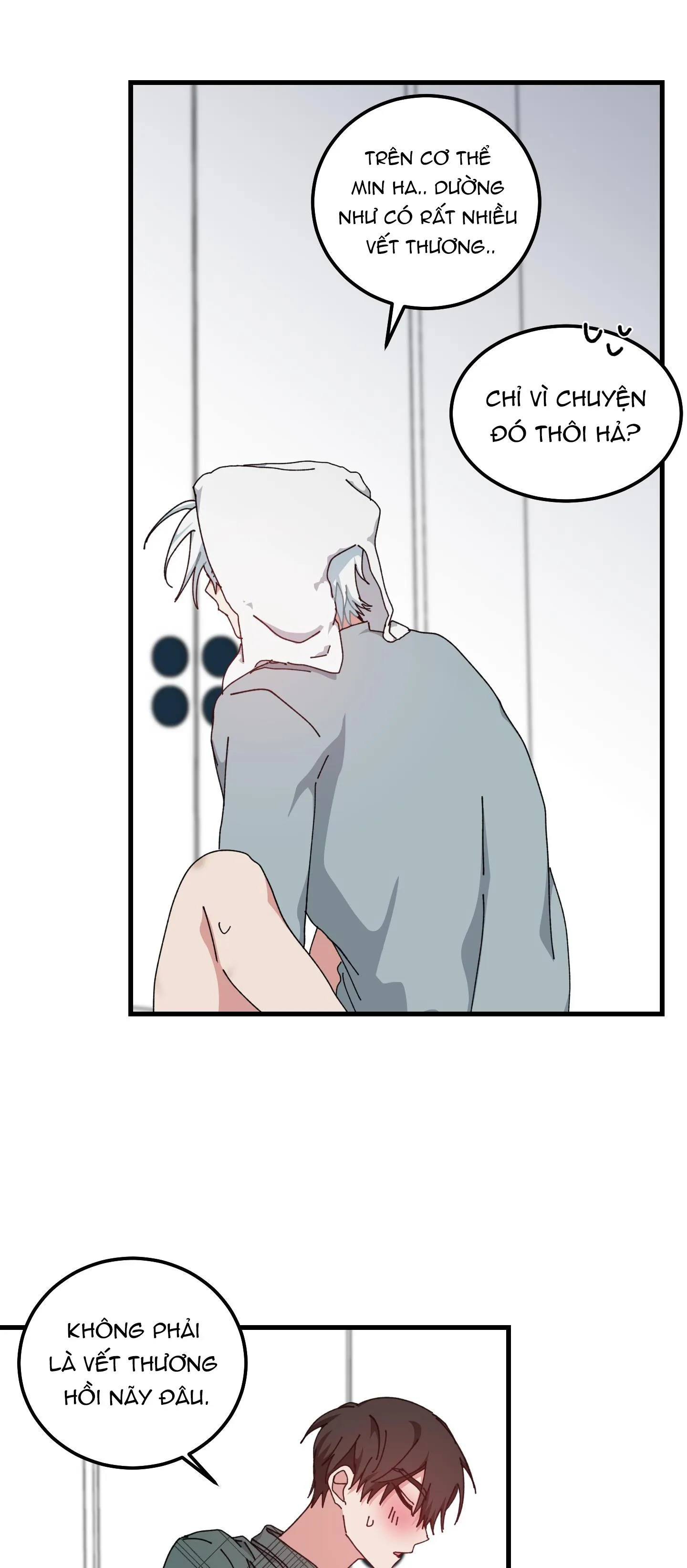 YÊU TÔI ĐI, THẦN HỘ MỆNH Chapter 42 Trang 29