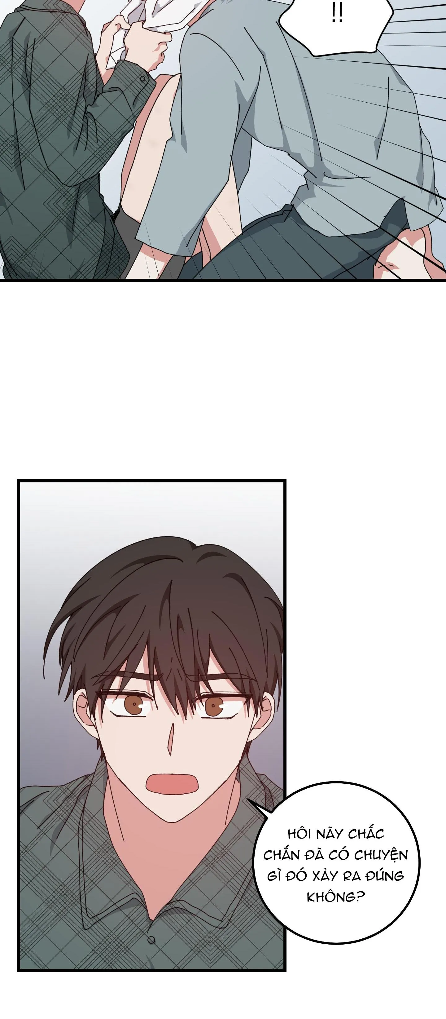 YÊU TÔI ĐI, THẦN HỘ MỆNH Chapter 42 Trang 35