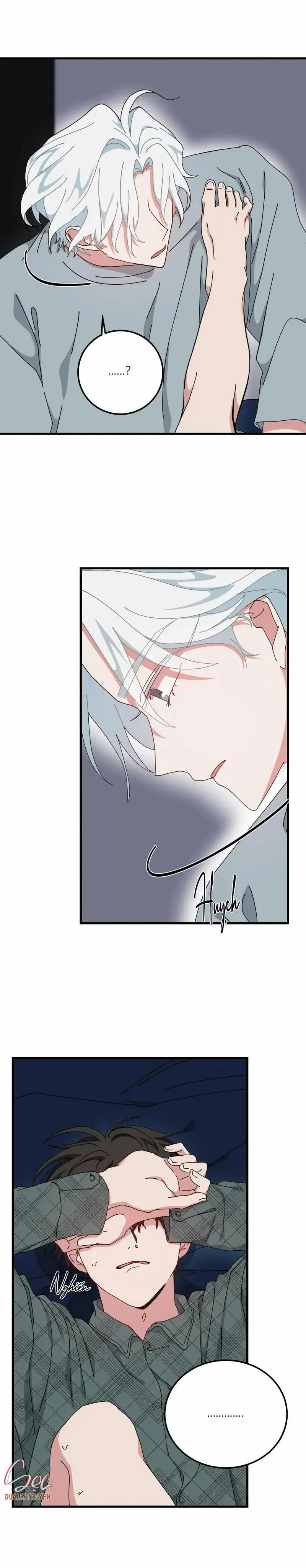 YÊU TÔI ĐI, THẦN HỘ MỆNH Chapter 43 Trang 3