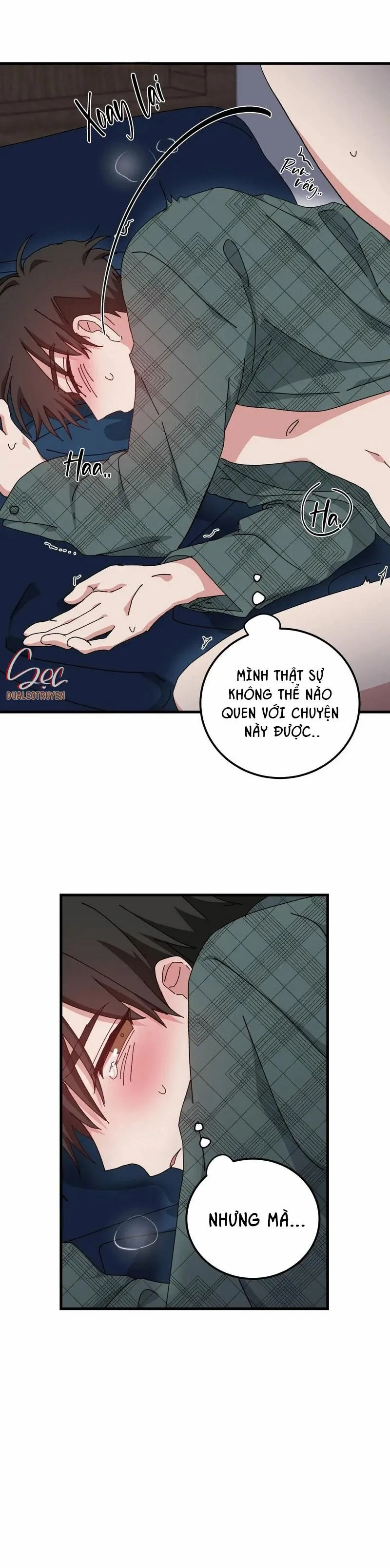 YÊU TÔI ĐI, THẦN HỘ MỆNH Chapter 43 Trang 14