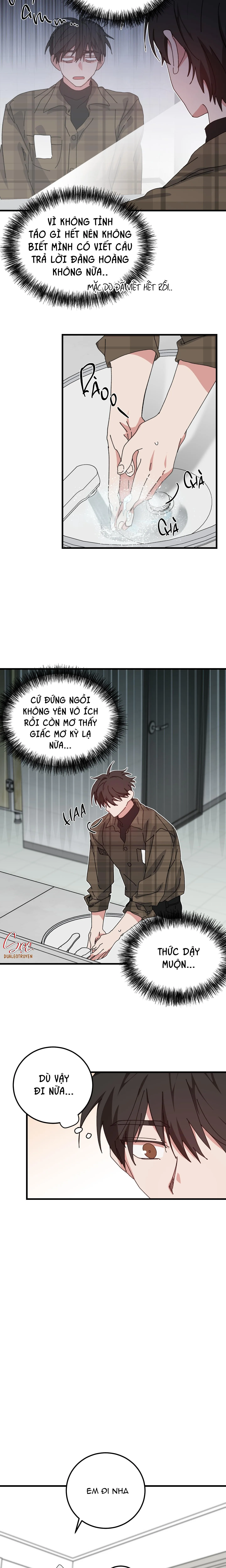 YÊU TÔI ĐI, THẦN HỘ MỆNH Chapter 44 Trang 9