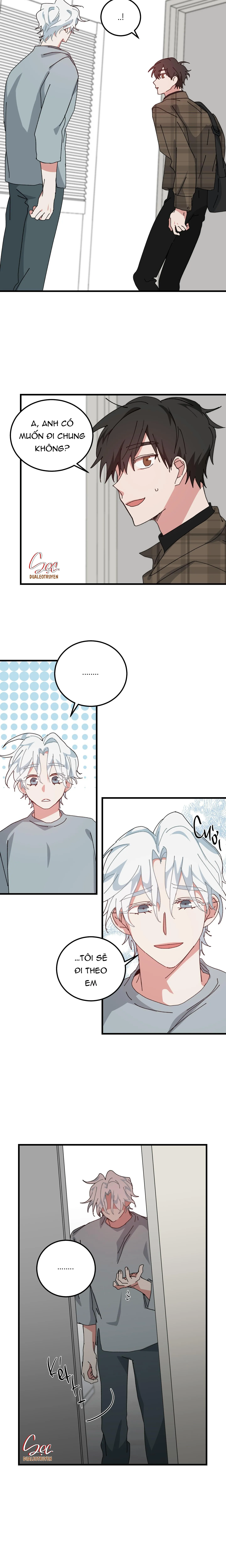 YÊU TÔI ĐI, THẦN HỘ MỆNH Chapter 44 Trang 10