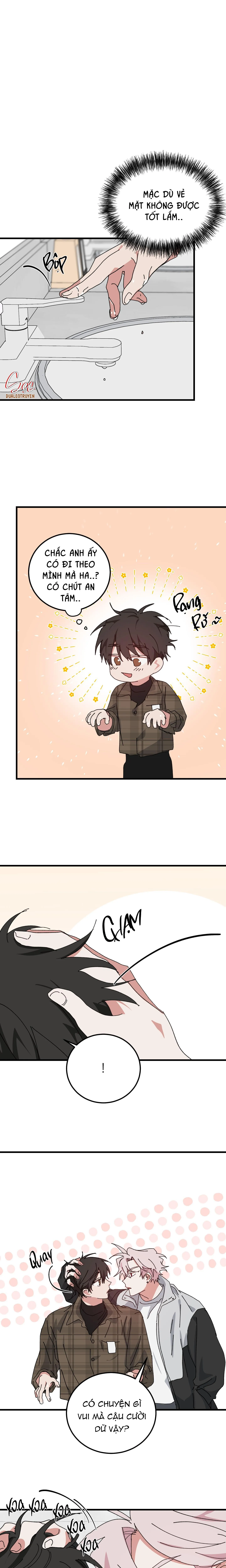 YÊU TÔI ĐI, THẦN HỘ MỆNH Chapter 44 Trang 11