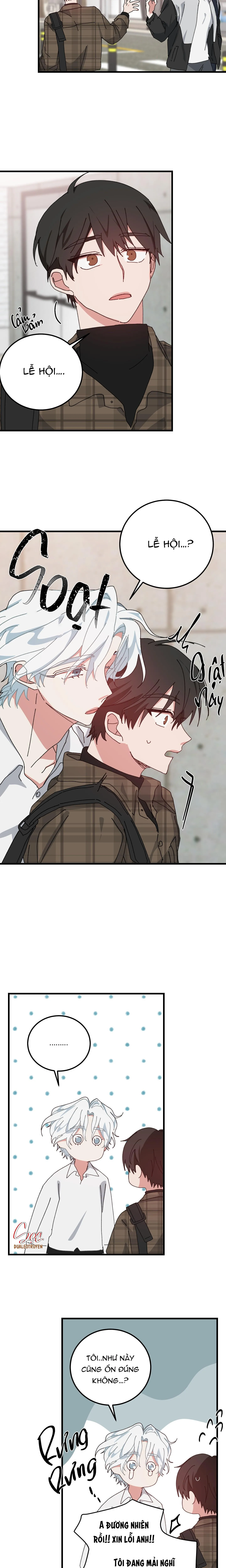 YÊU TÔI ĐI, THẦN HỘ MỆNH Chapter 44 Trang 15