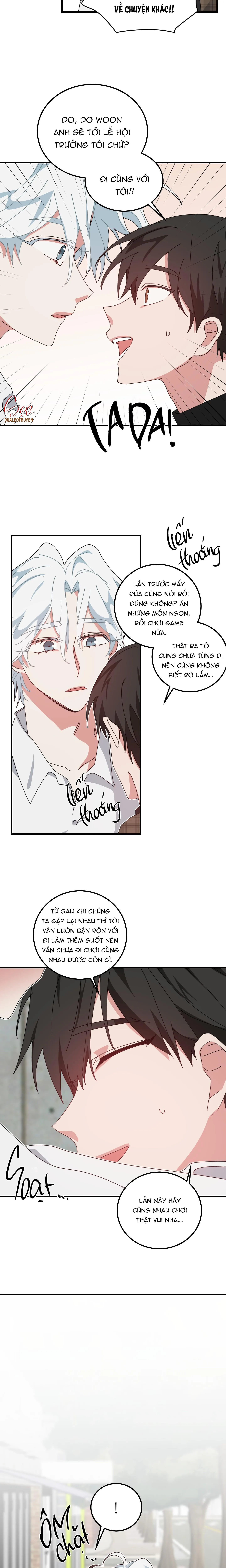 YÊU TÔI ĐI, THẦN HỘ MỆNH Chapter 44 Trang 16