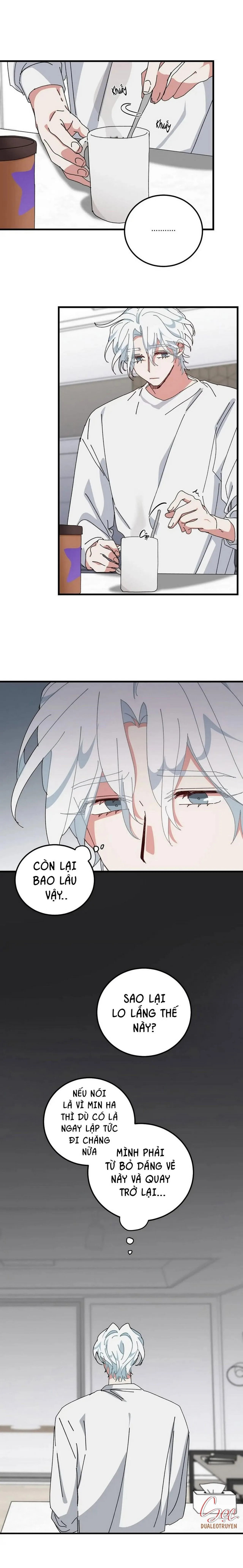 YÊU TÔI ĐI, THẦN HỘ MỆNH Chapter 45 Trang 3