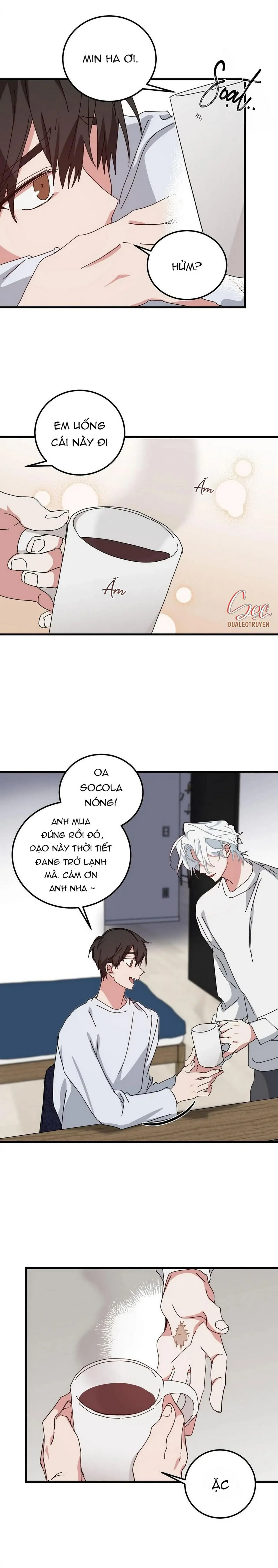 YÊU TÔI ĐI, THẦN HỘ MỆNH Chapter 45 Trang 5