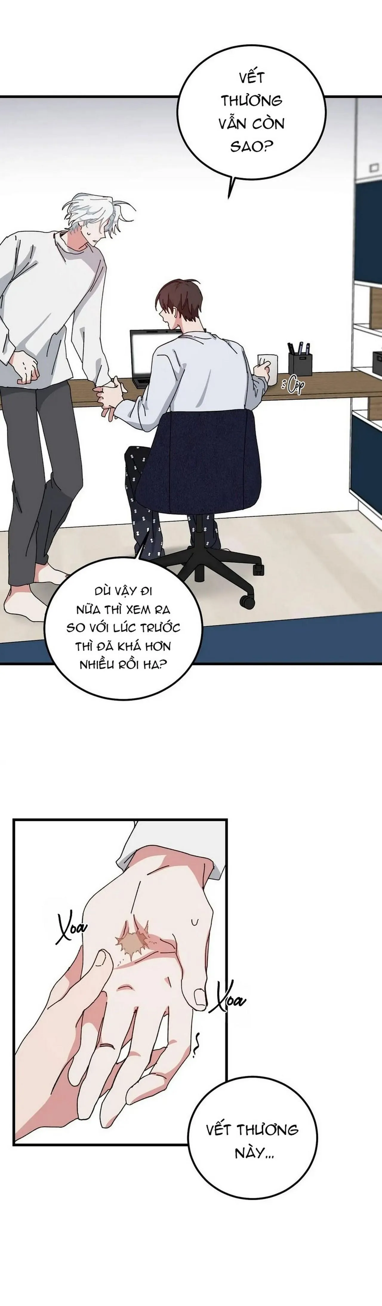 YÊU TÔI ĐI, THẦN HỘ MỆNH Chapter 45 Trang 6