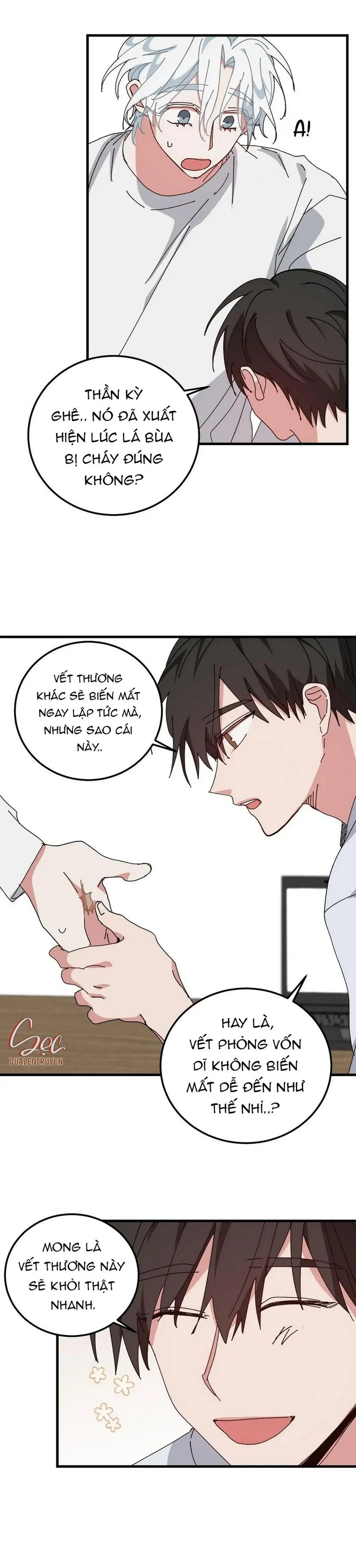 YÊU TÔI ĐI, THẦN HỘ MỆNH Chapter 45 Trang 7