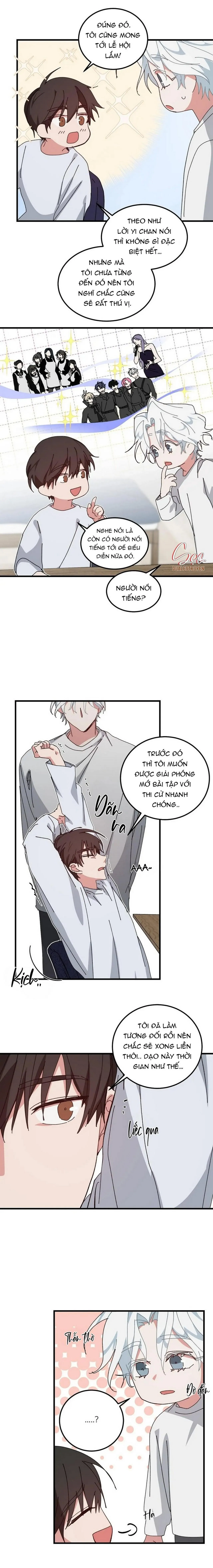 YÊU TÔI ĐI, THẦN HỘ MỆNH Chapter 45 Trang 9