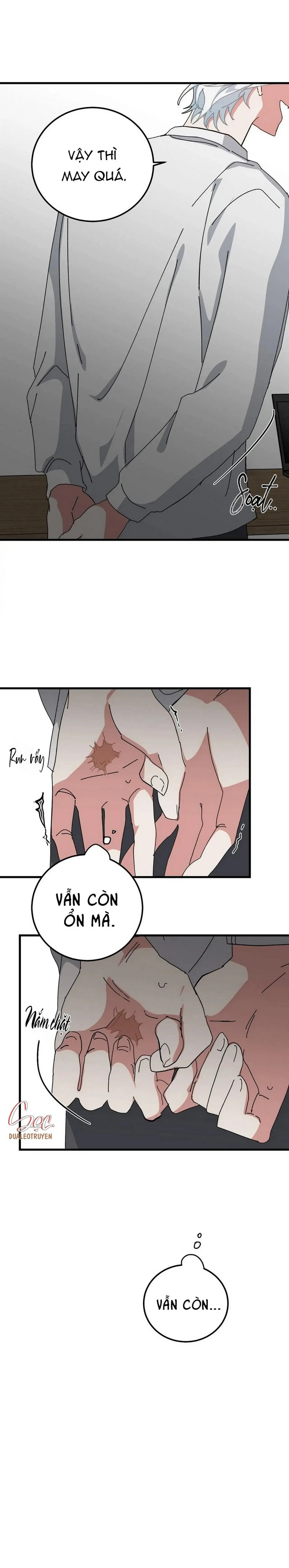 YÊU TÔI ĐI, THẦN HỘ MỆNH Chapter 45 Trang 11