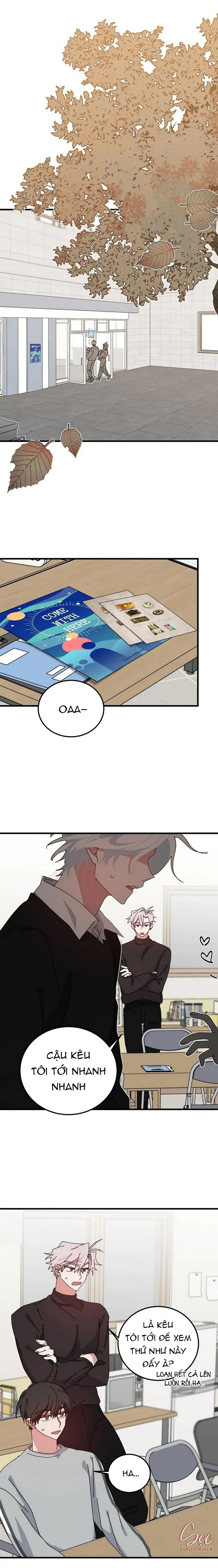 YÊU TÔI ĐI, THẦN HỘ MỆNH Chapter 45 Trang 12