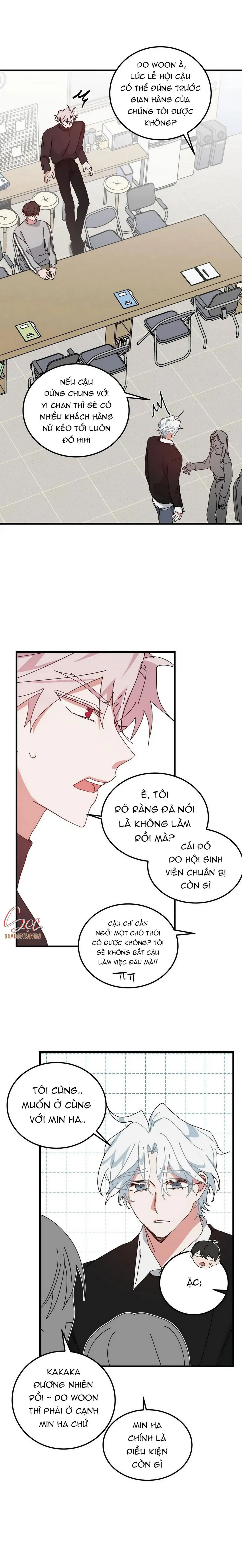 YÊU TÔI ĐI, THẦN HỘ MỆNH Chapter 45 Trang 13