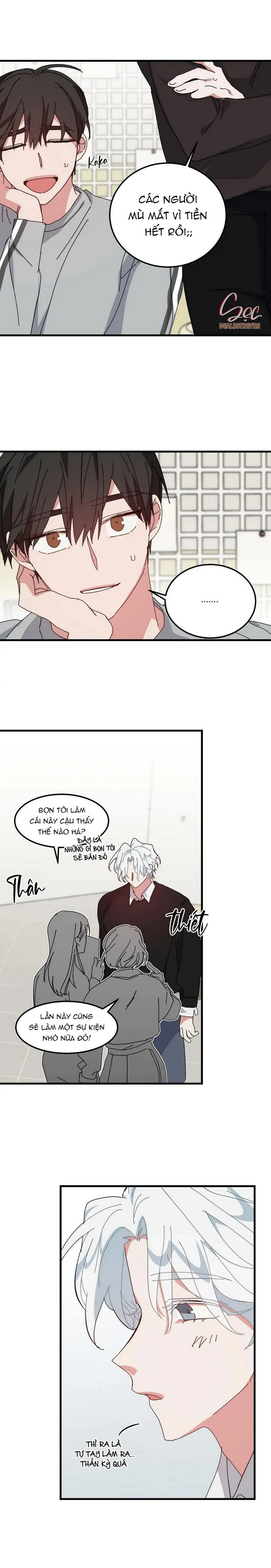 YÊU TÔI ĐI, THẦN HỘ MỆNH Chapter 45 Trang 14