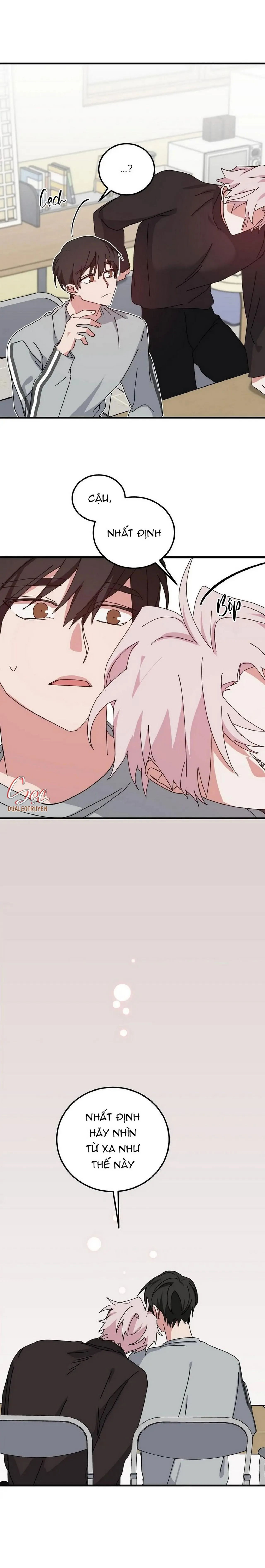 YÊU TÔI ĐI, THẦN HỘ MỆNH Chapter 45 Trang 16