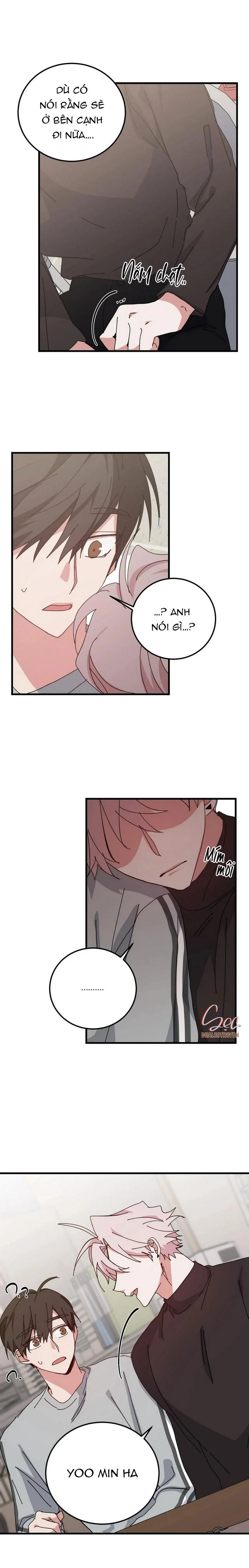 YÊU TÔI ĐI, THẦN HỘ MỆNH Chapter 45 Trang 17