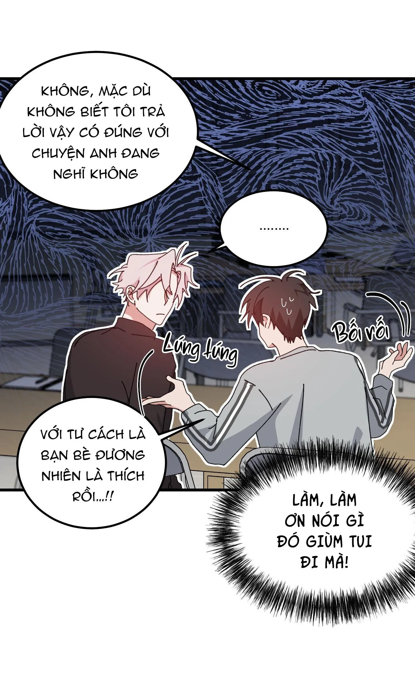 YÊU TÔI ĐI, THẦN HỘ MỆNH Chapter 46 Trang 8
