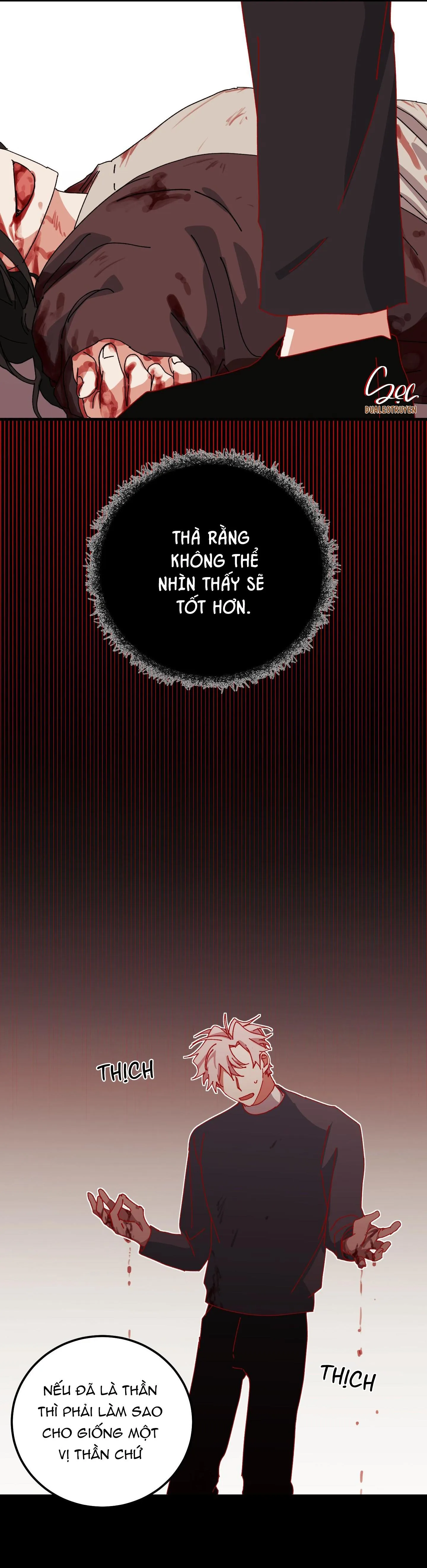 YÊU TÔI ĐI, THẦN HỘ MỆNH Chapter 46 Trang 34