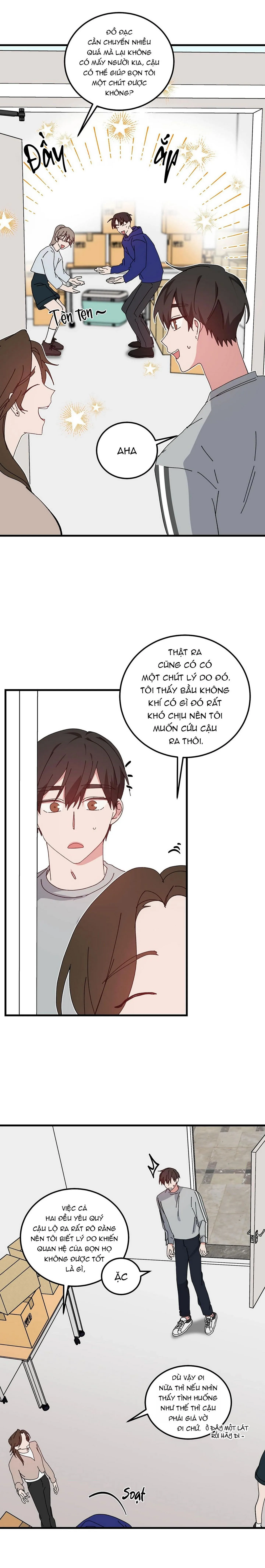 YÊU TÔI ĐI, THẦN HỘ MỆNH Chapter 47 Trang 3