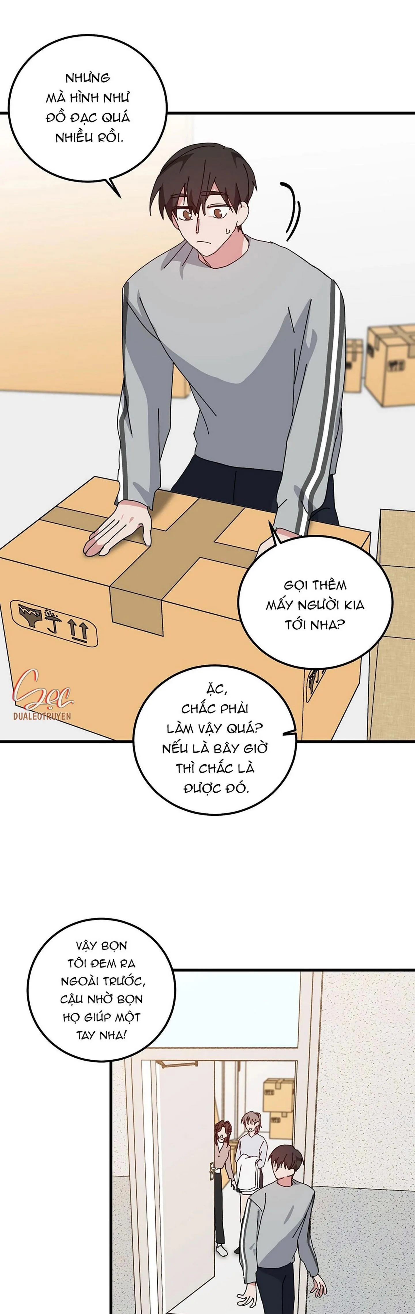 YÊU TÔI ĐI, THẦN HỘ MỆNH Chapter 47 Trang 6