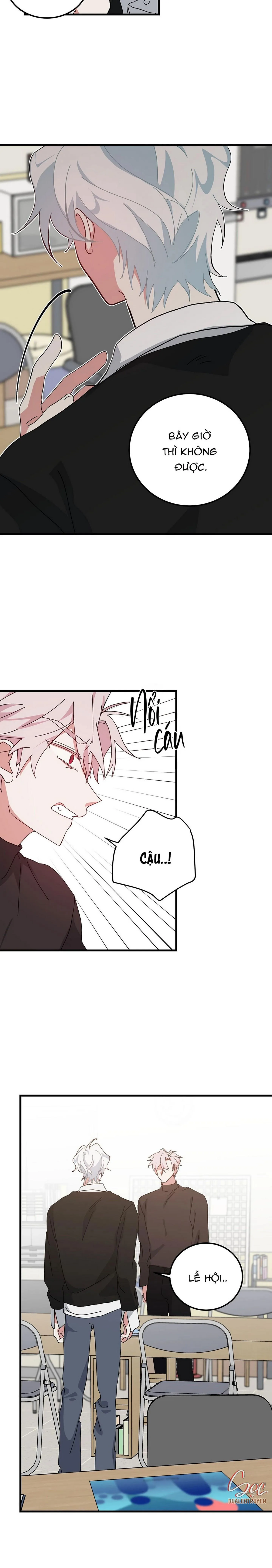 YÊU TÔI ĐI, THẦN HỘ MỆNH Chapter 47 Trang 11