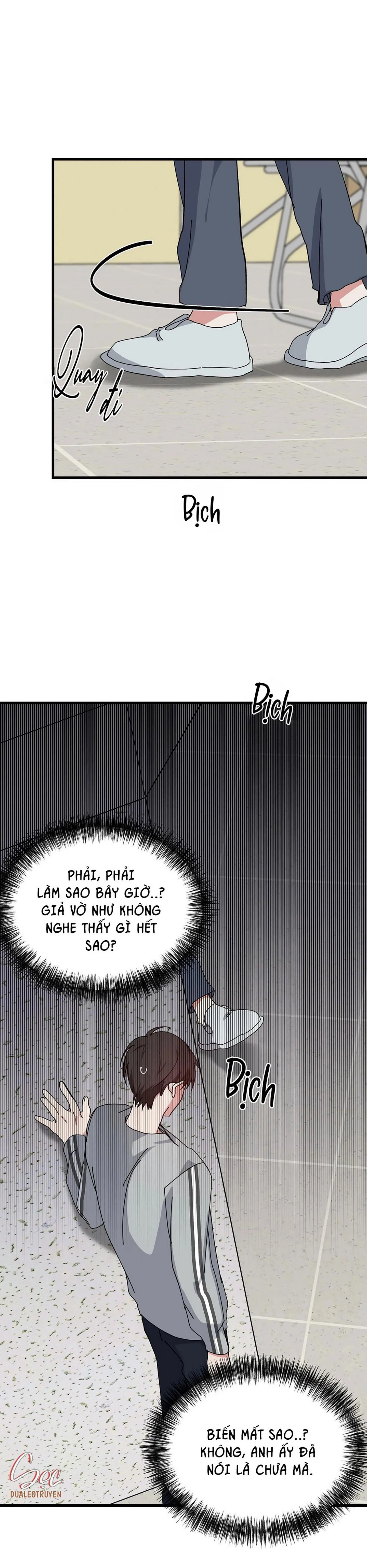 YÊU TÔI ĐI, THẦN HỘ MỆNH Chapter 47 Trang 13