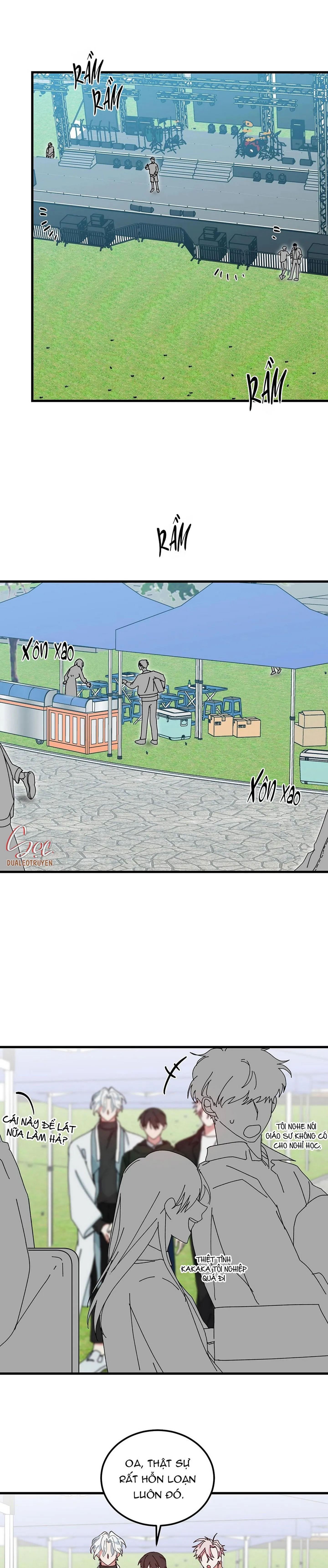 YÊU TÔI ĐI, THẦN HỘ MỆNH Chapter 47 Trang 18