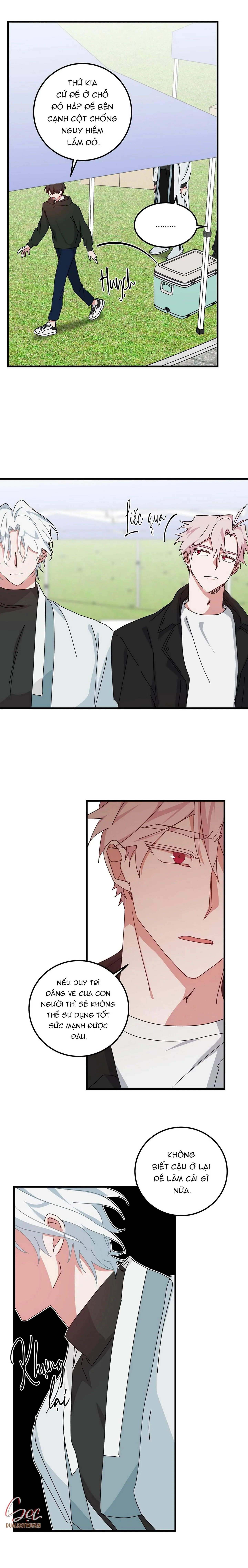 YÊU TÔI ĐI, THẦN HỘ MỆNH Chapter 47 Trang 20