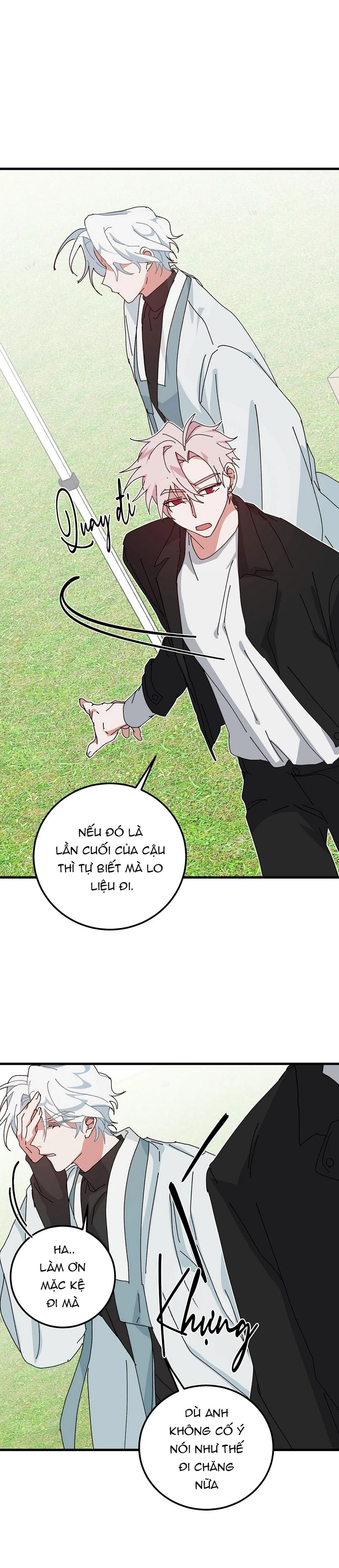 YÊU TÔI ĐI, THẦN HỘ MỆNH Chapter 47 Trang 21