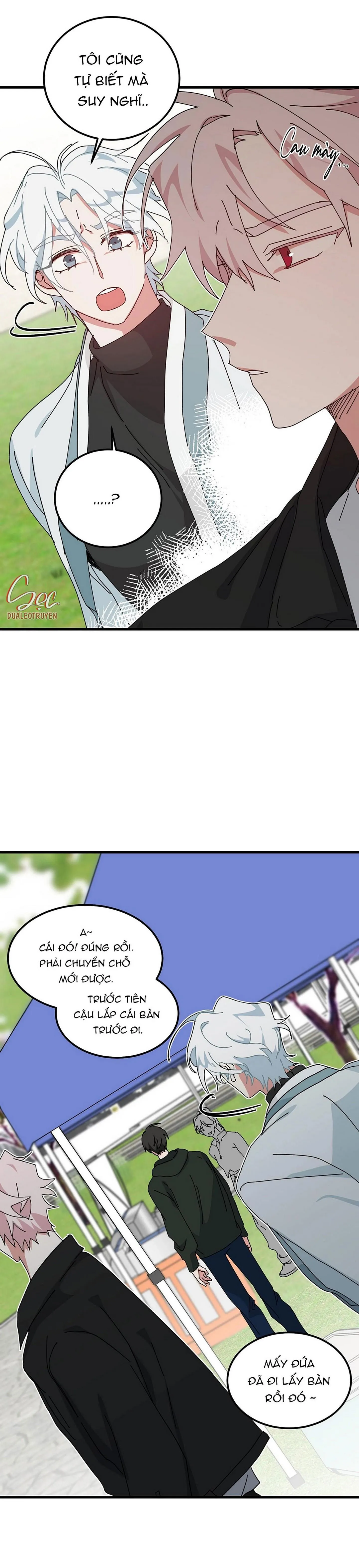 YÊU TÔI ĐI, THẦN HỘ MỆNH Chapter 47 Trang 22