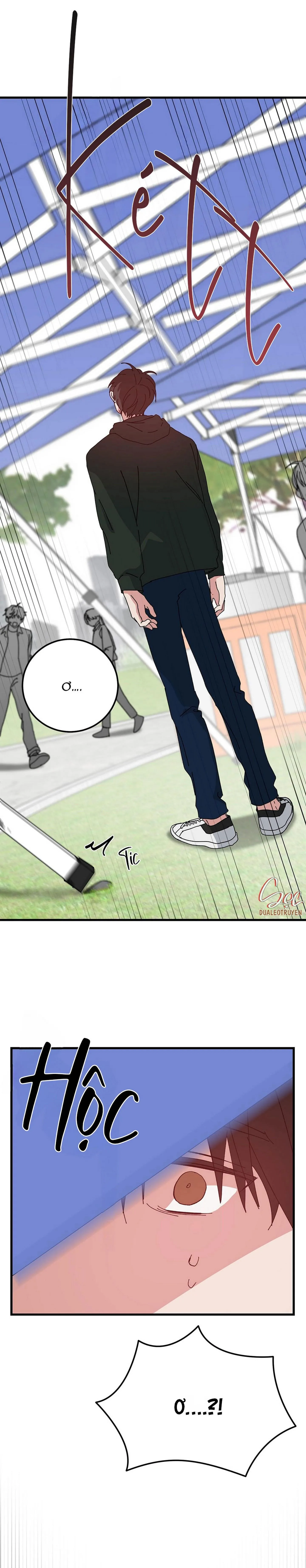 YÊU TÔI ĐI, THẦN HỘ MỆNH Chapter 47 Trang 24