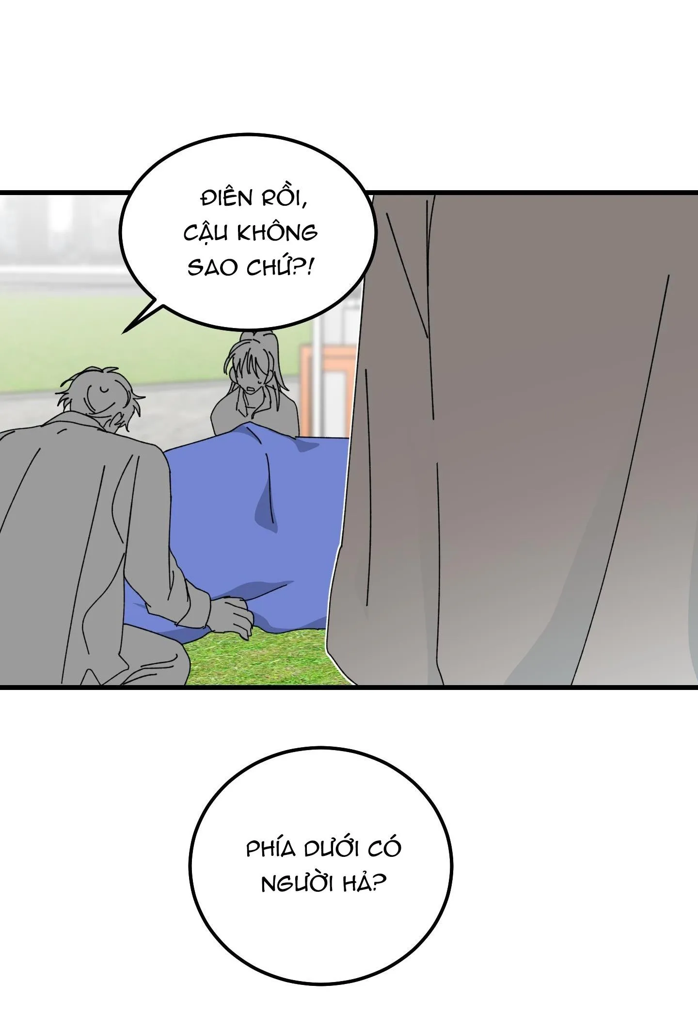 YÊU TÔI ĐI, THẦN HỘ MỆNH Chapter 48 Trang 3