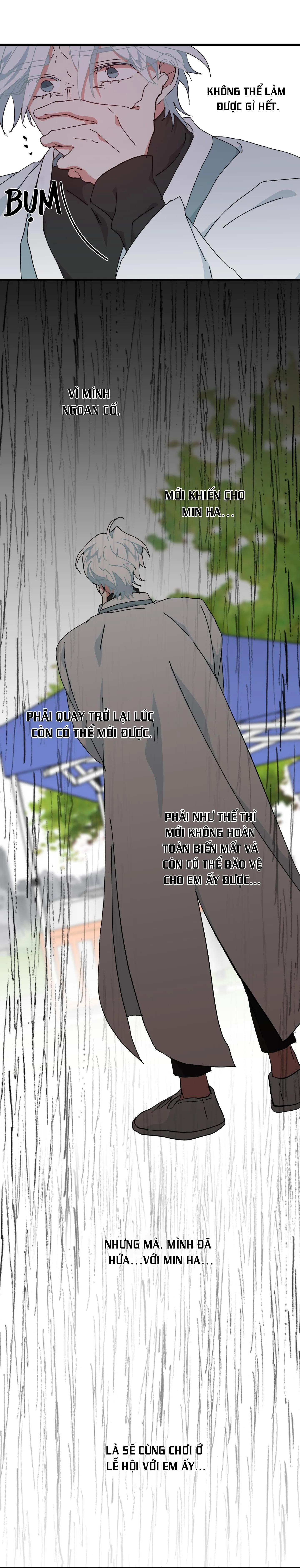 YÊU TÔI ĐI, THẦN HỘ MỆNH Chapter 48 Trang 5