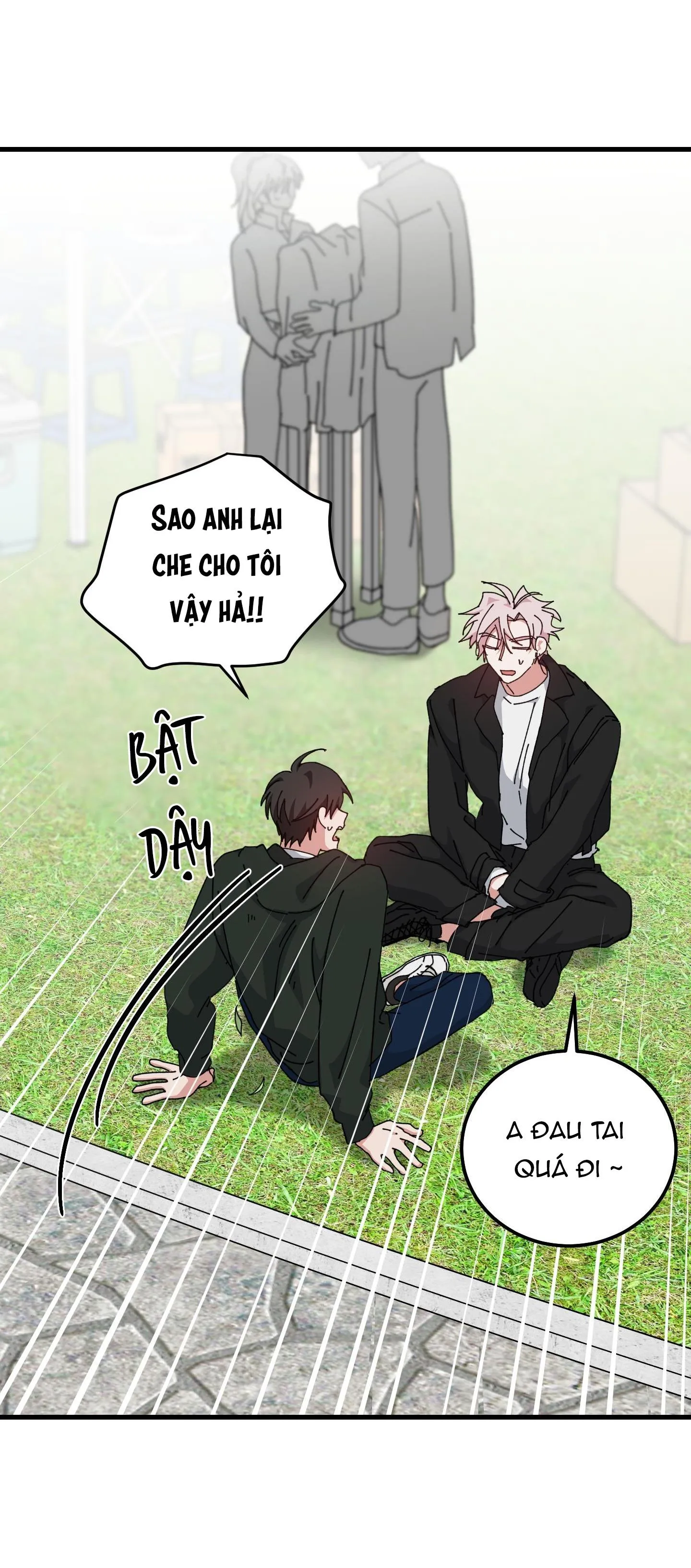 YÊU TÔI ĐI, THẦN HỘ MỆNH Chapter 48 Trang 11