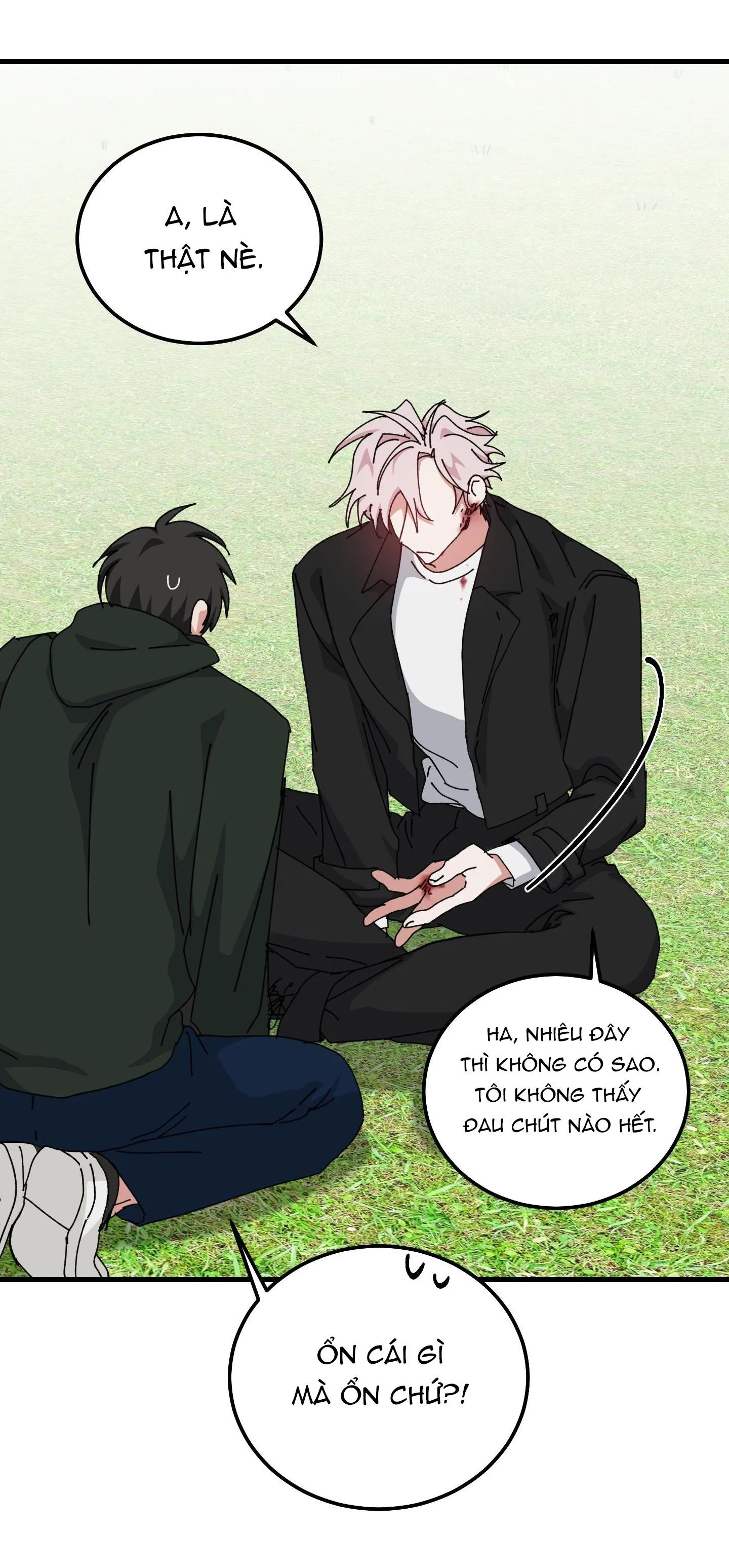 YÊU TÔI ĐI, THẦN HỘ MỆNH Chapter 48 Trang 20